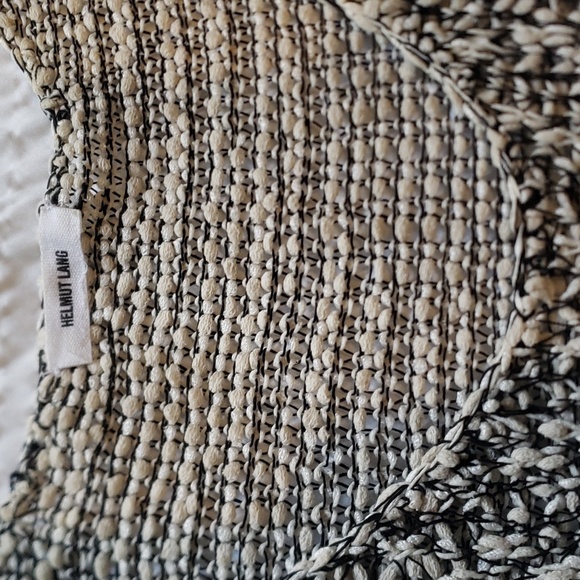 Helmut Lang drop hem tank. - Picture 9 of 9